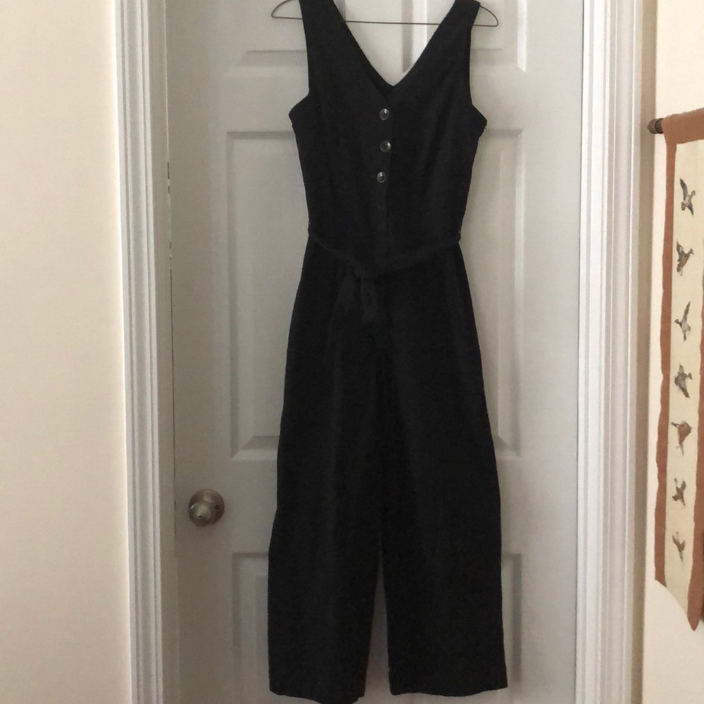 Black Jumpsuit